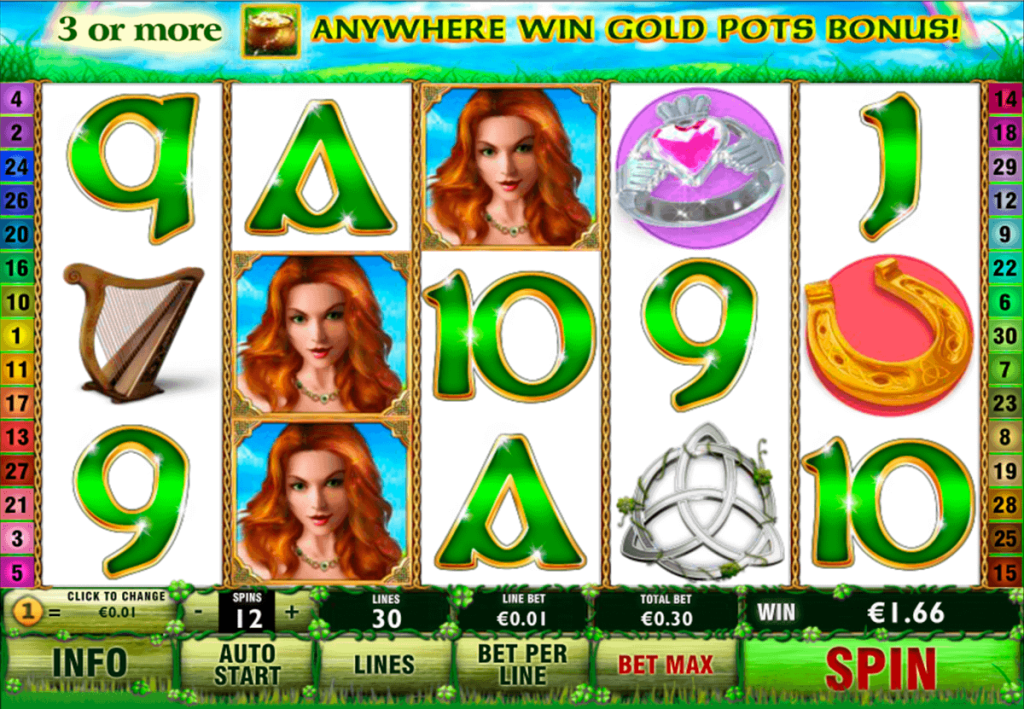 Irish Luck Demo