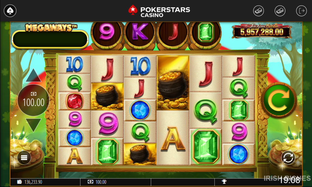 Irish Riches Megaways Demo