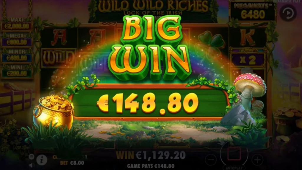Irish Riches Megaways App