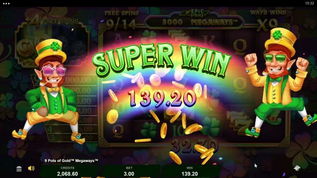 9 Pots of Gold Megaways App