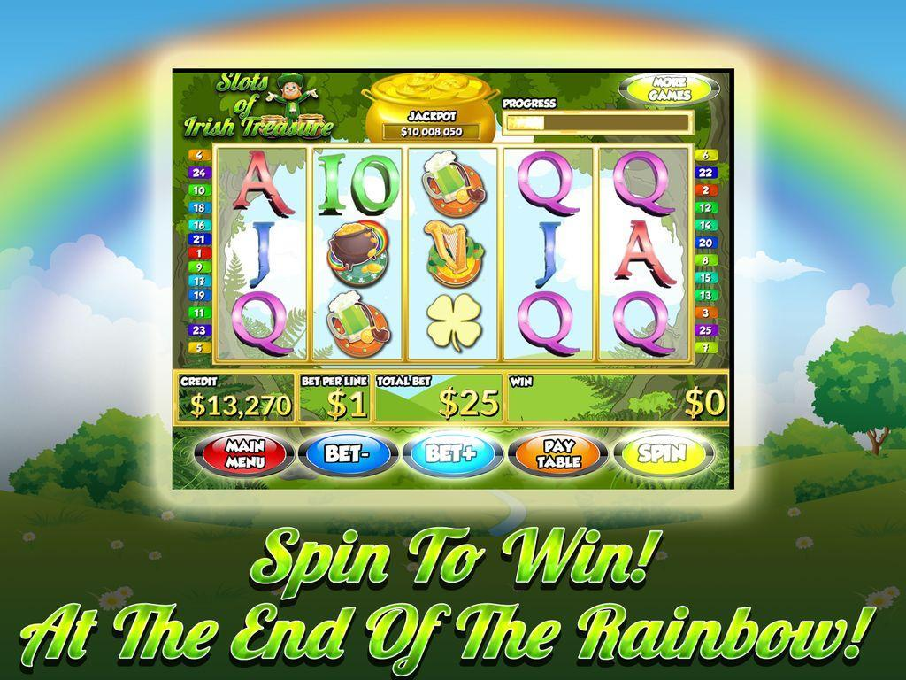 Irish Treasure App