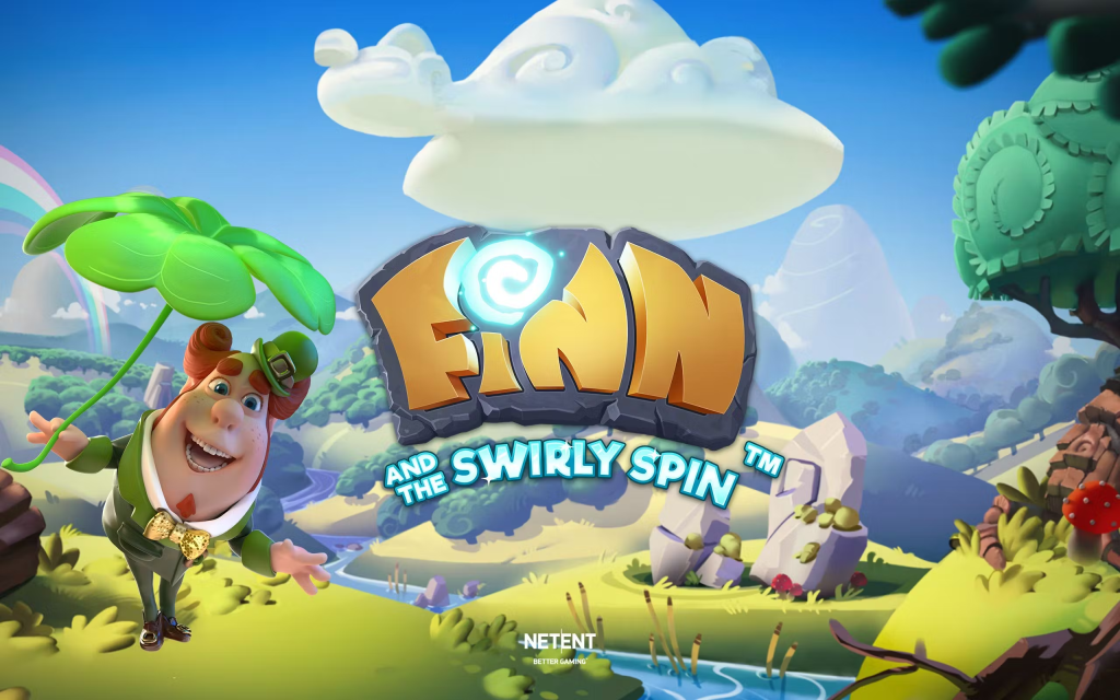Finn and the Swirly Spin