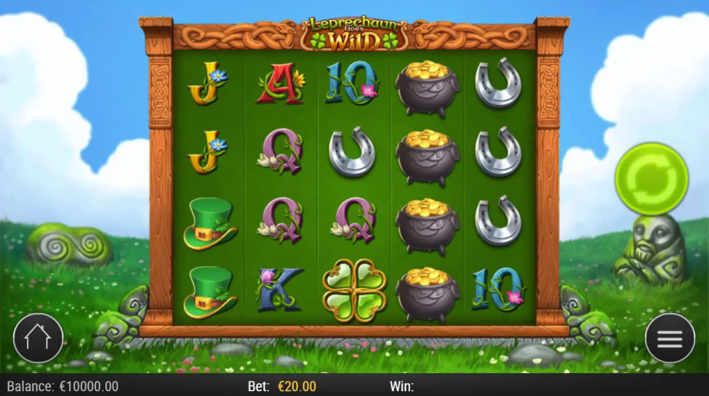 Leprechaun Goes Wild App