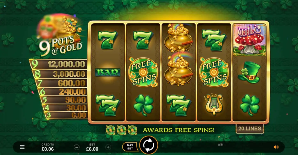 Pots of Gold Demo