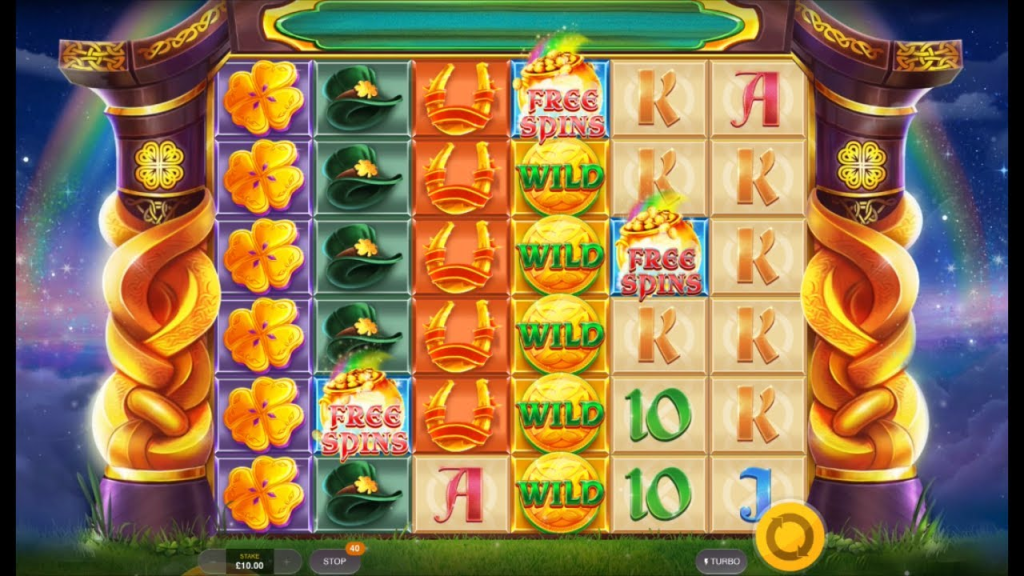Rainbow Jackpots Power Lines Demo