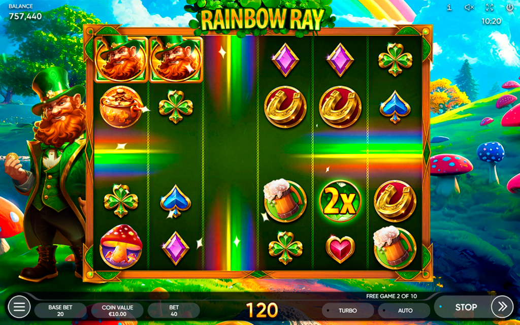 Rainbow Ray Demo