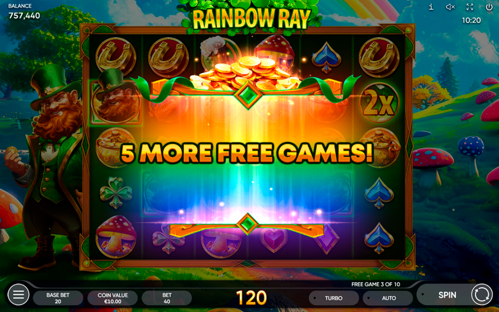 Rainbow Ray App