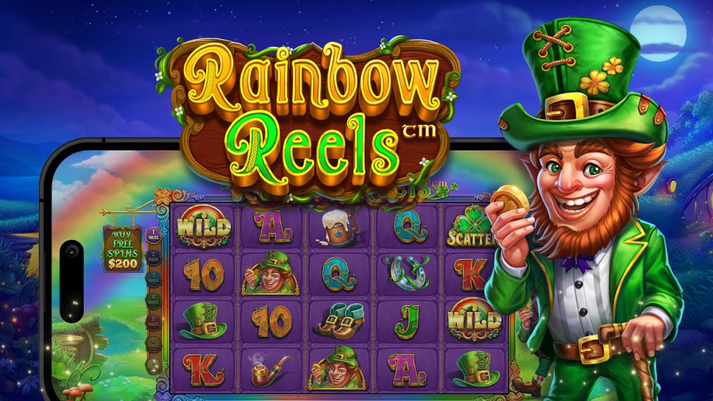 Rainbow Reels App