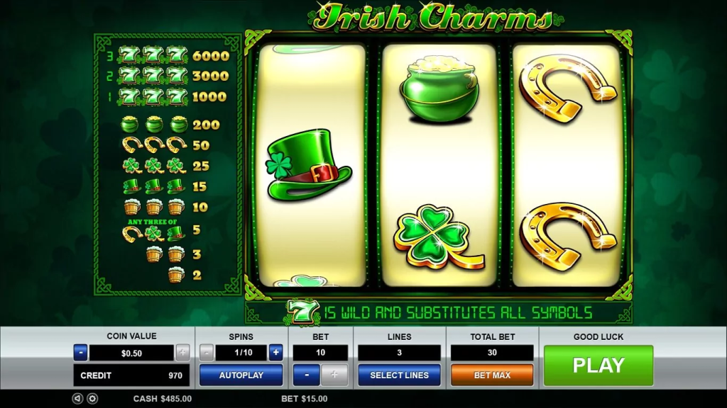 Irish Charms Demo