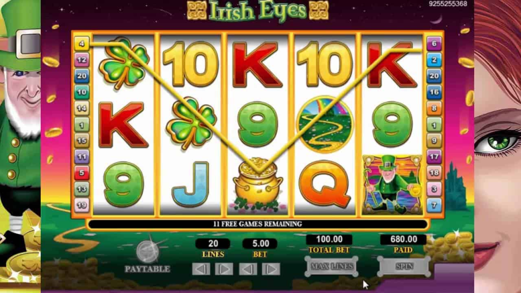 Irish Eyes 